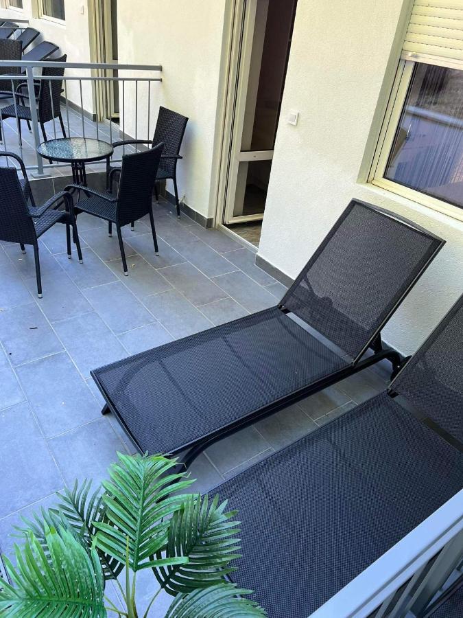 Kinizsi Udvar Apartmanház Balatonboglár Esterno foto