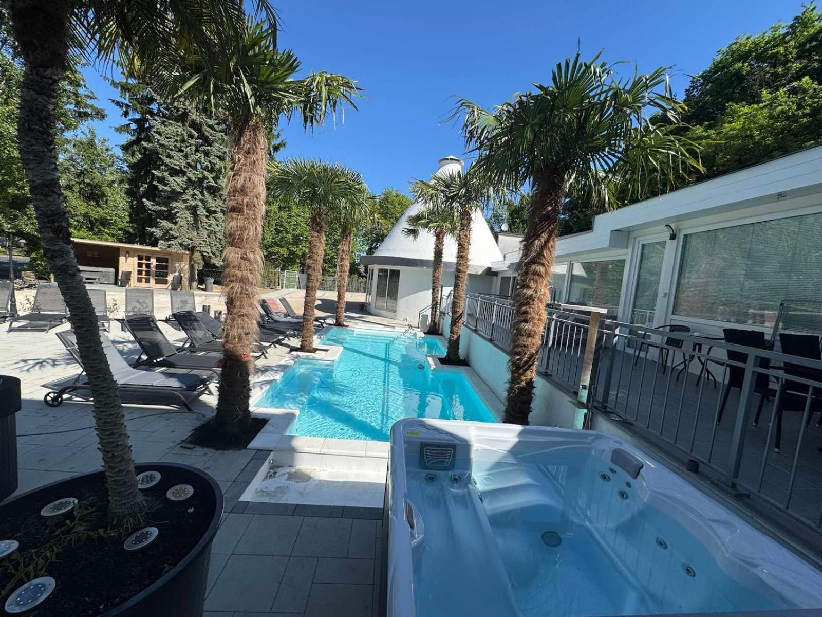 Kinizsi Udvar Apartmanház Balatonboglár Esterno foto